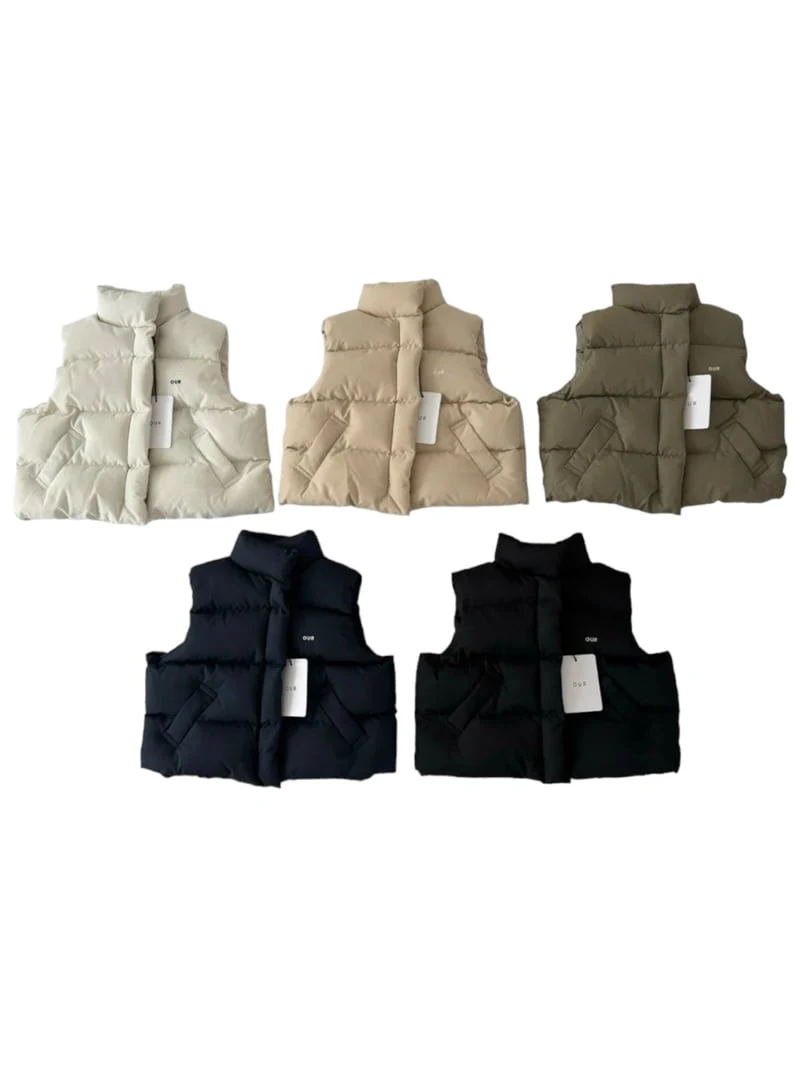 Our - Korean Children Fashion - #childrensboutique - Our Padding Vest