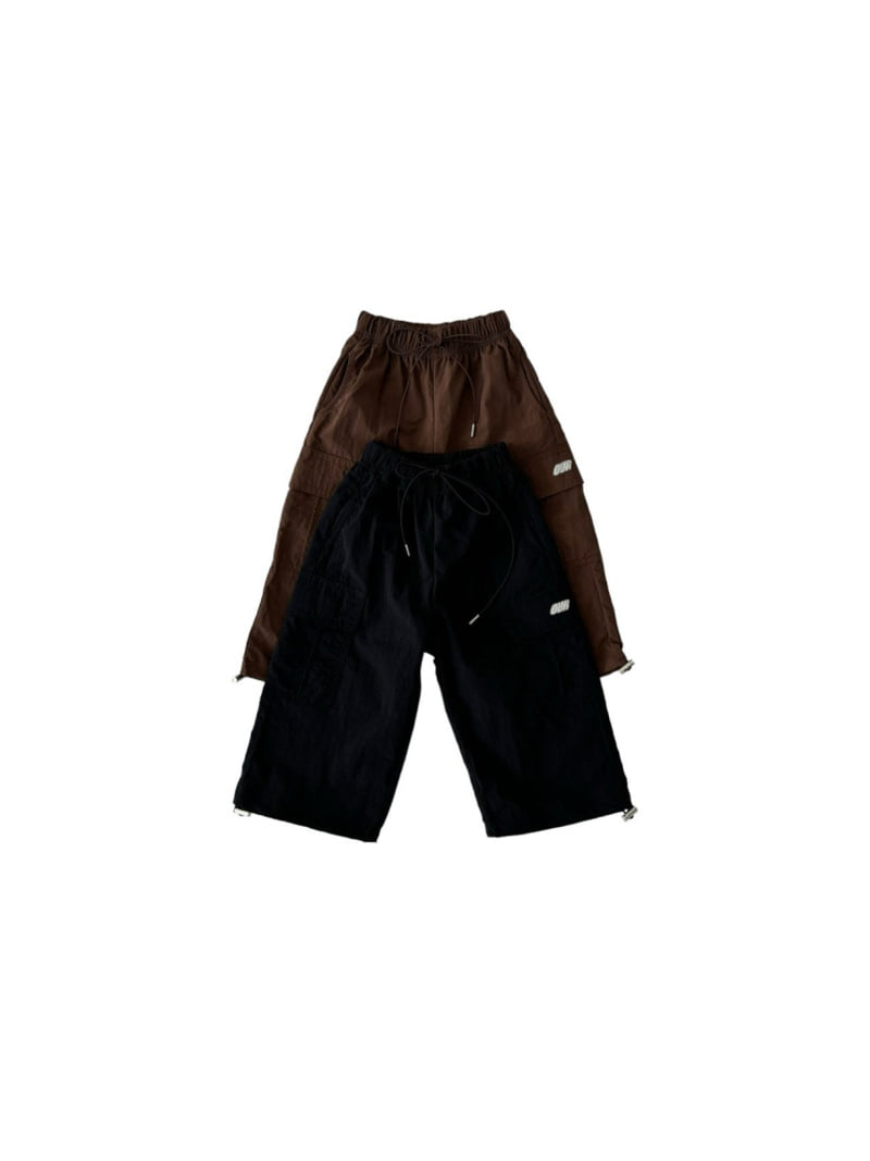 Our - Korean Children Fashion - #childrensboutique - Stooper Cargo Pants - 10