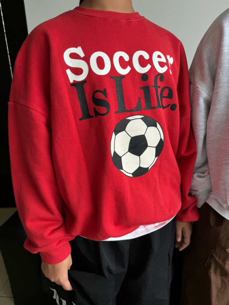 Our - Korean Children Fashion - #designkidswear - Soccer Sweatshirts - 3