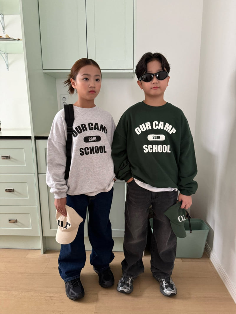 Our - Korean Children Fashion - #discoveringself - Camp School Pullover - 5