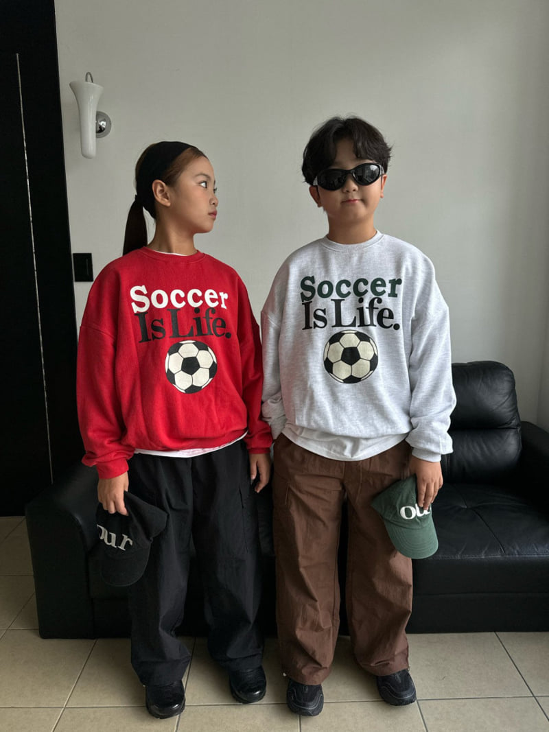 Our - Korean Children Fashion - #designkidswear - Soccer Sweatshirts - 4