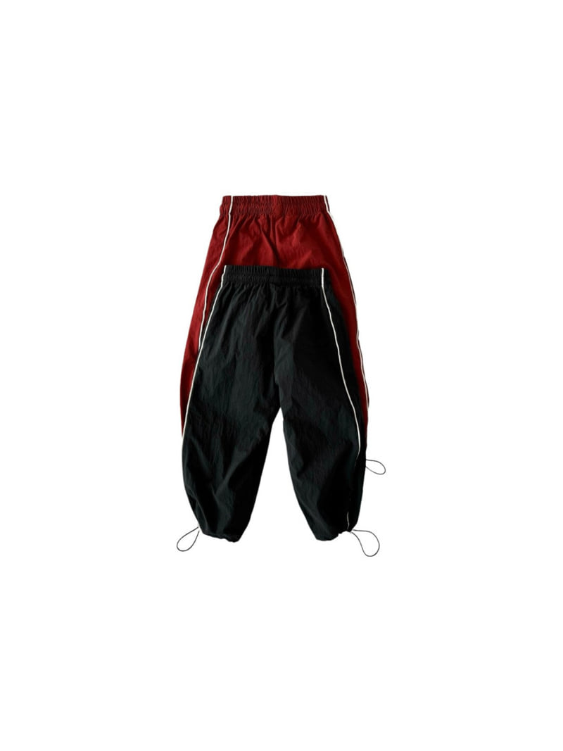 Our - Korean Children Fashion - #discoveringself - U Track Line Pants - 8