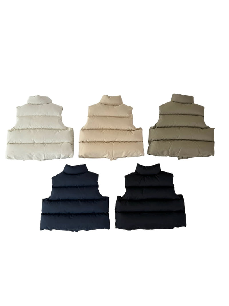 Our - Korean Children Fashion - #discoveringself - Our Padding Vest - 3