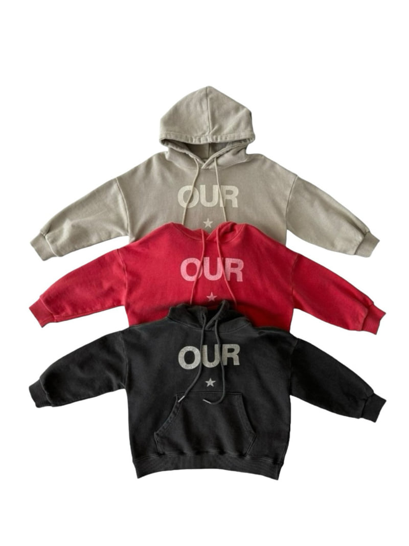 Our - Korean Children Fashion - #discoveringself - Crack Hoodie