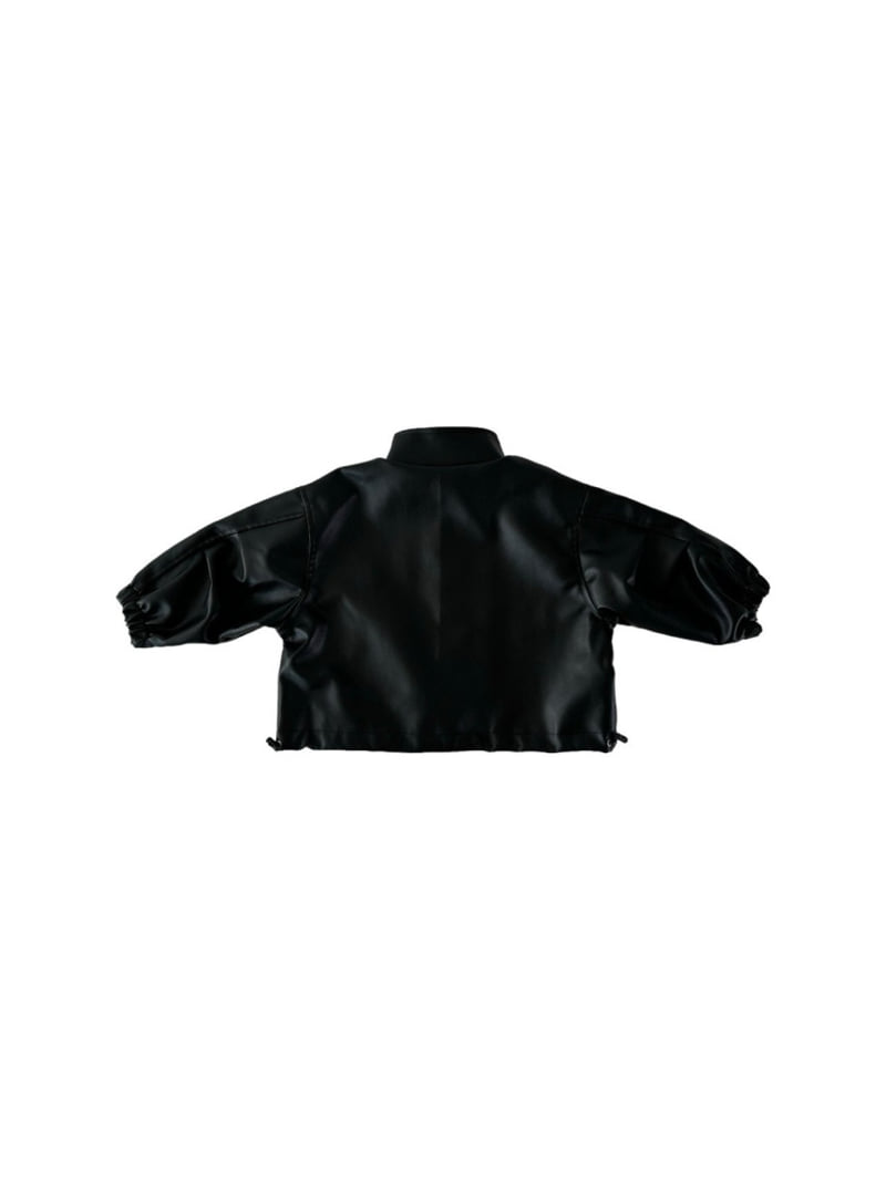 Our - Korean Children Fashion - #discoveringself - Leather Blouson - 12