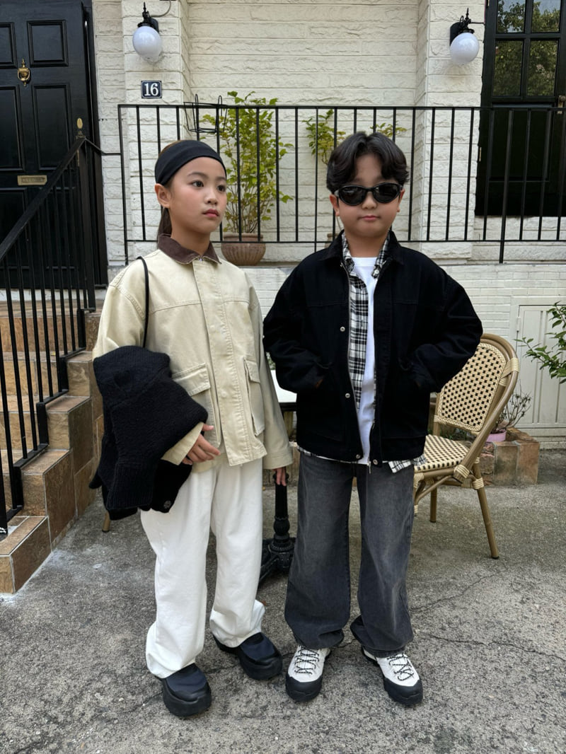 Our - Korean Children Fashion - #discoveringself - Detroit Jacket - 8