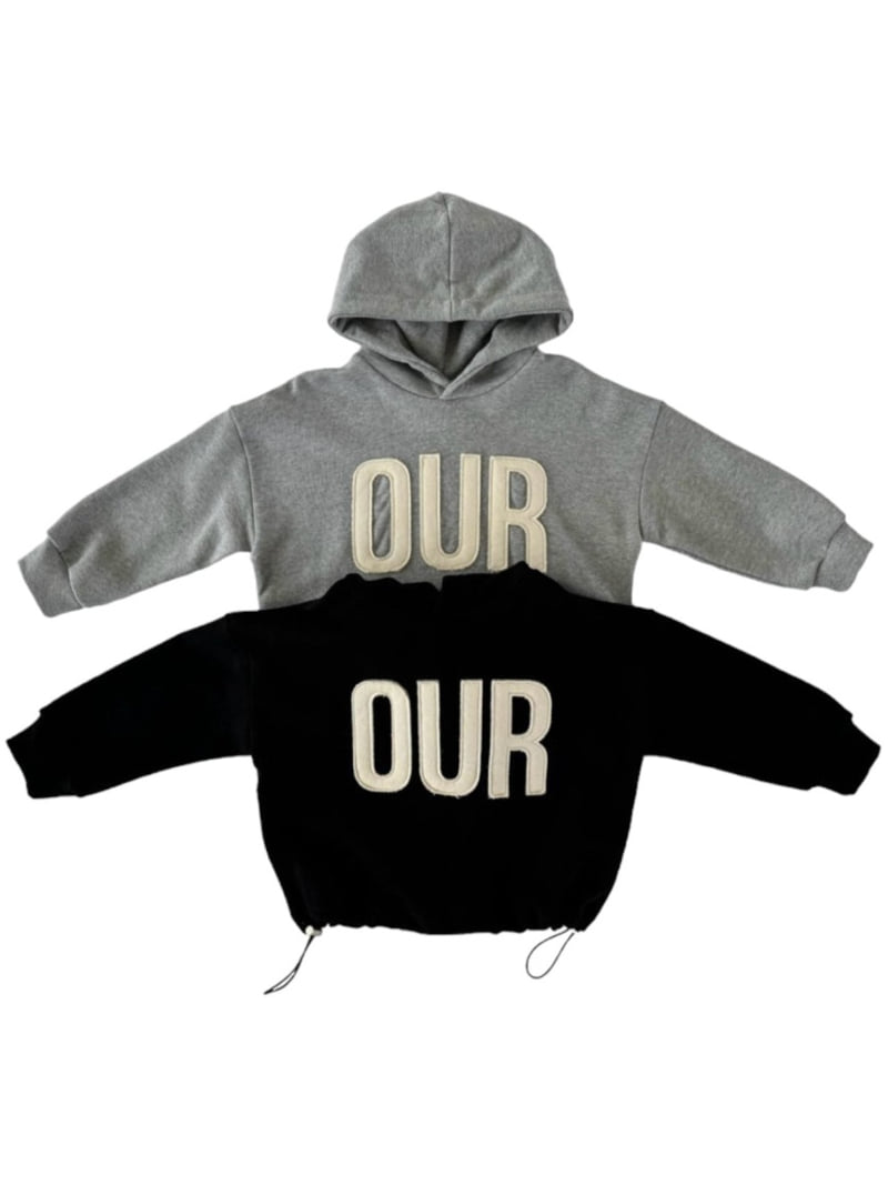 Our - Korean Children Fashion - #discoveringself - Nine Patch Hoodie