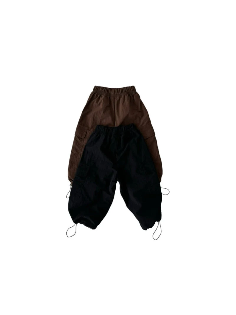 Our - Korean Children Fashion - #discoveringself - Stooper Cargo Pants - 12