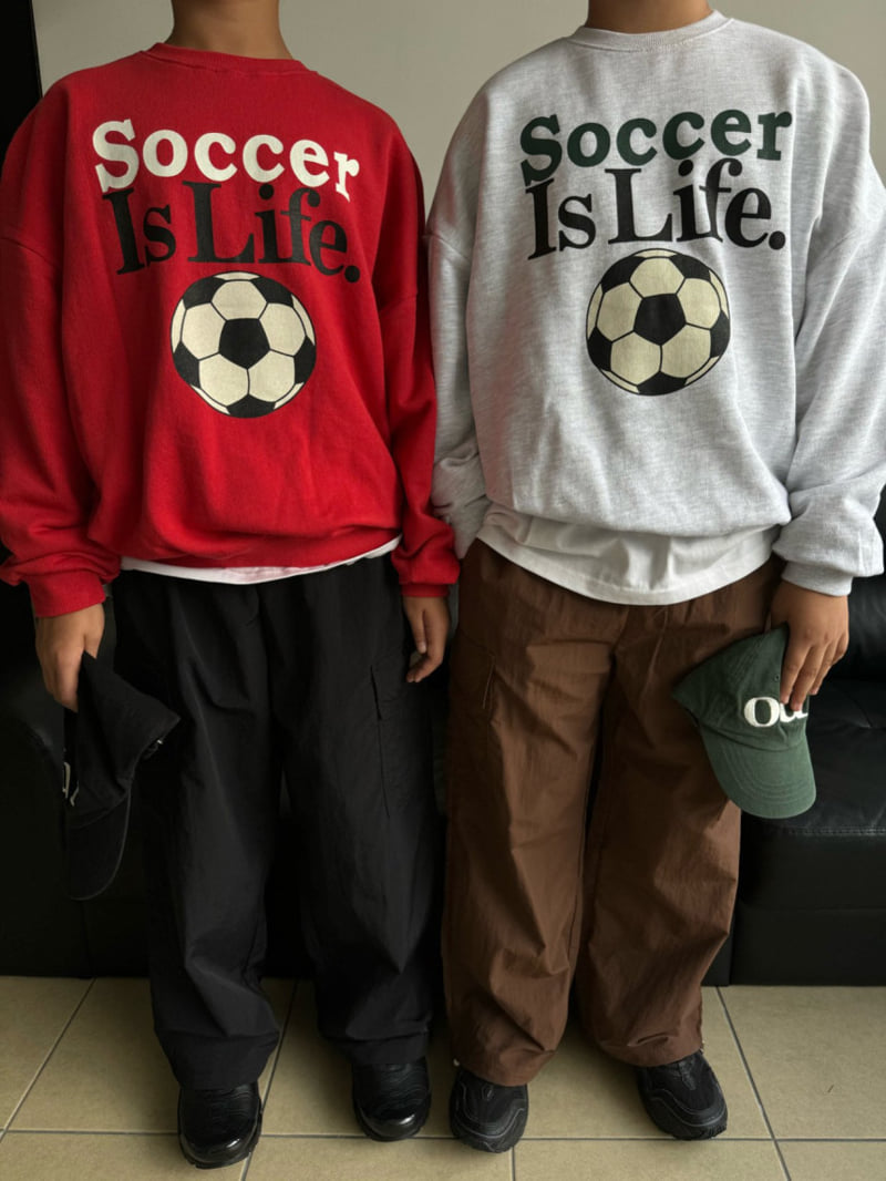 Our - Korean Children Fashion - #fashionkids - Soccer Sweatshirts - 5