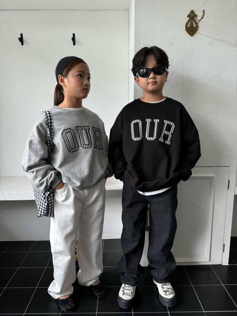 Our - Korean Children Fashion - #fashionkids - Check Board Sweatshirts - 2