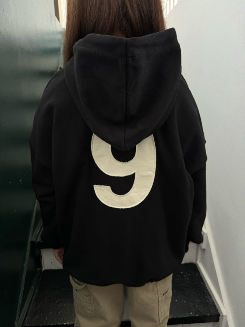 Our - Korean Children Fashion - #fashionkids - Nine Patch Hoodie - 2