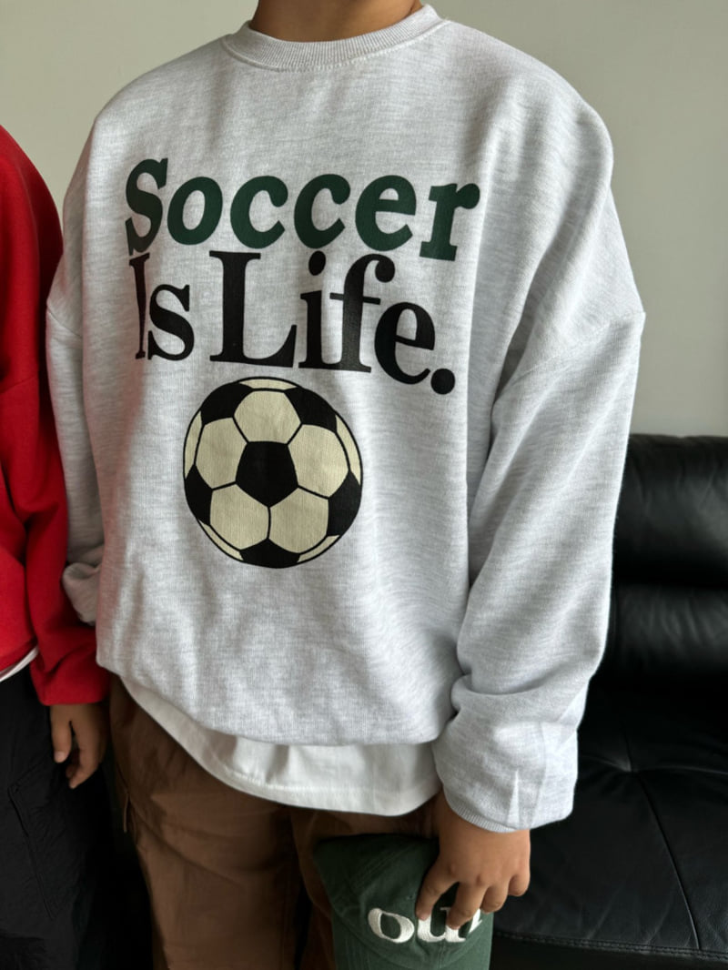 Our - Korean Children Fashion - #kidsshorts - Soccer Sweatshirts - 6