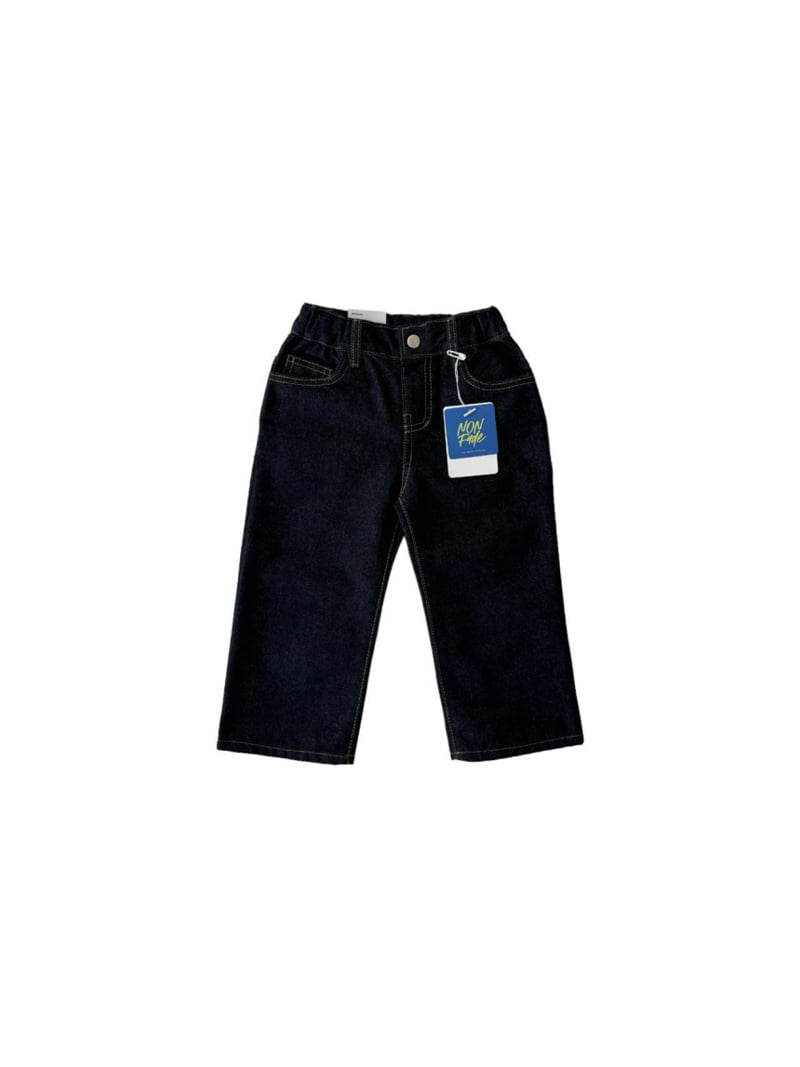 Our - Korean Children Fashion - #kidsshorts - House Selvage Pants - 11