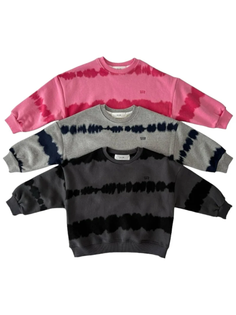 Our - Korean Children Fashion - #kidsstore - Gradation Sweatshirts