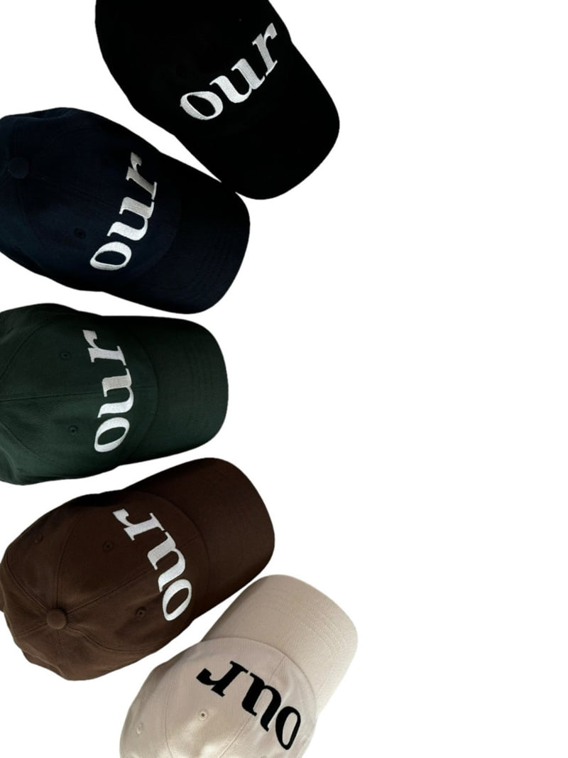 Our - Korean Children Fashion - #kidsstore - Big Logo Ball Cap - 10