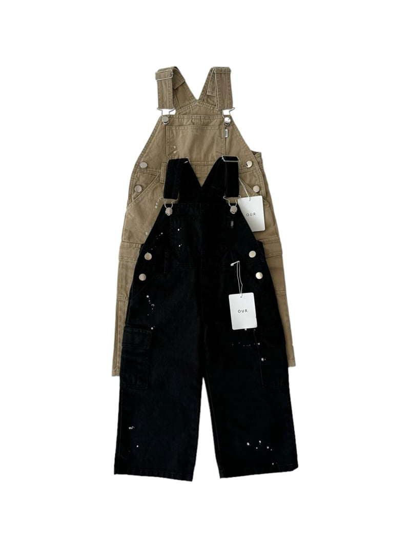 Our - Korean Children Fashion - #kidsstore - Bank Overalls