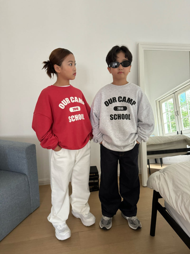 Our - Korean Children Fashion - #kidzfashiontrend - Camp School Pullover - 9