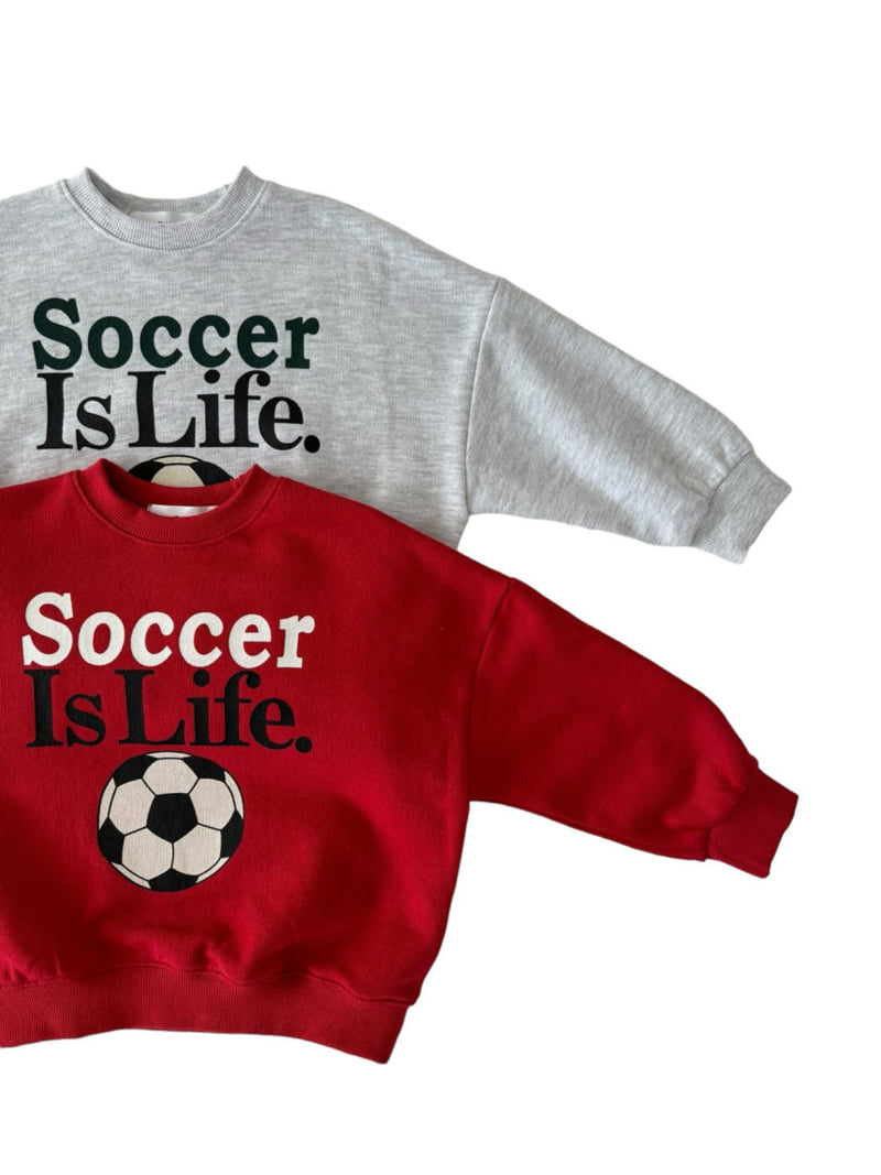 Our - Korean Children Fashion - #kidzfashiontrend - Soccer Sweatshirts - 8