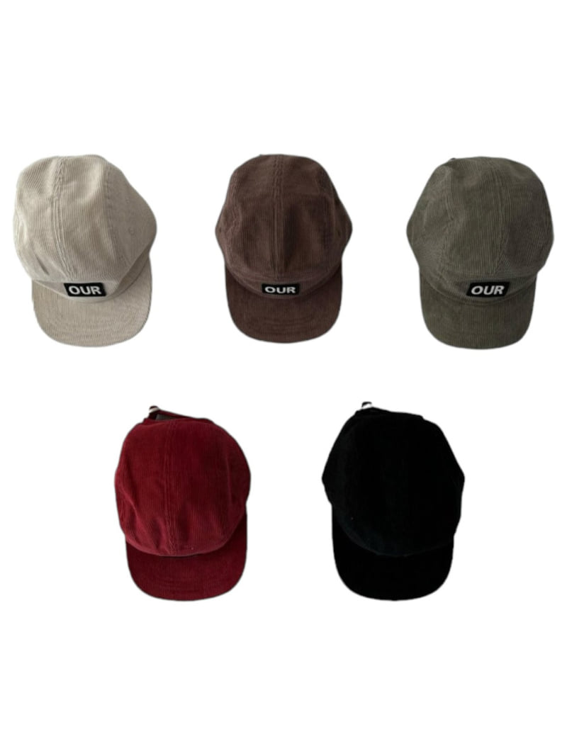 Our - Korean Children Fashion - #kidzfashiontrend - Corduroy Cap