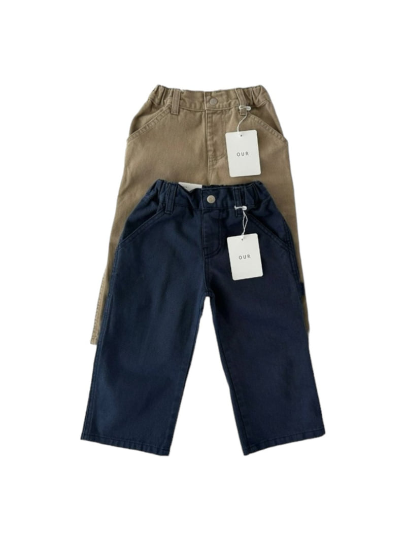 Our - Korean Children Fashion - #magicofchildhood - Final Work Pants