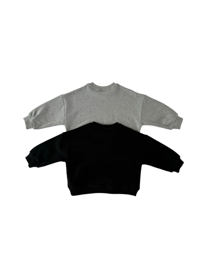 Our - Korean Children Fashion - #minifashionista - Check Board Sweatshirts - 9