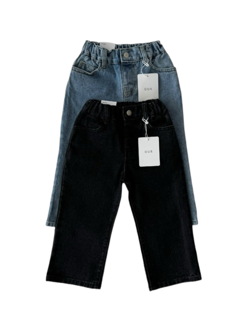 Our - Korean Children Fashion - #prettylittlegirls - Fredy Standard Jeans