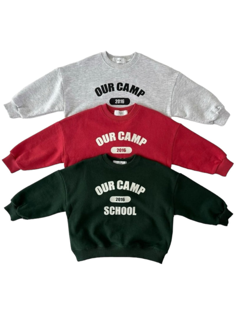 Our - Korean Children Fashion - #stylishchildhood - Camp School Pullover