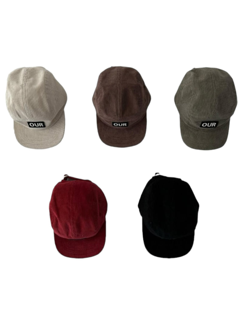 Our - Korean Children Fashion - #todddlerfashion - Corduroy Cap - 7