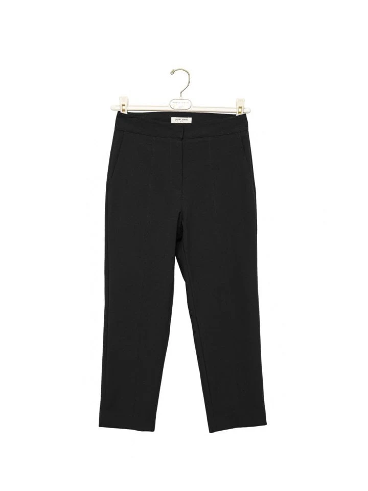 Paper Moon - Korean Women Fashion - #womensfashion - Classic Stitch Capri Trouser - 4