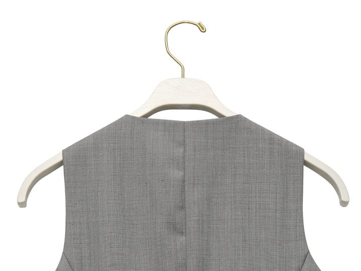 Paper Moon - Korean Women Fashion - #momslook - Sharkskin Set-up Vest - 8