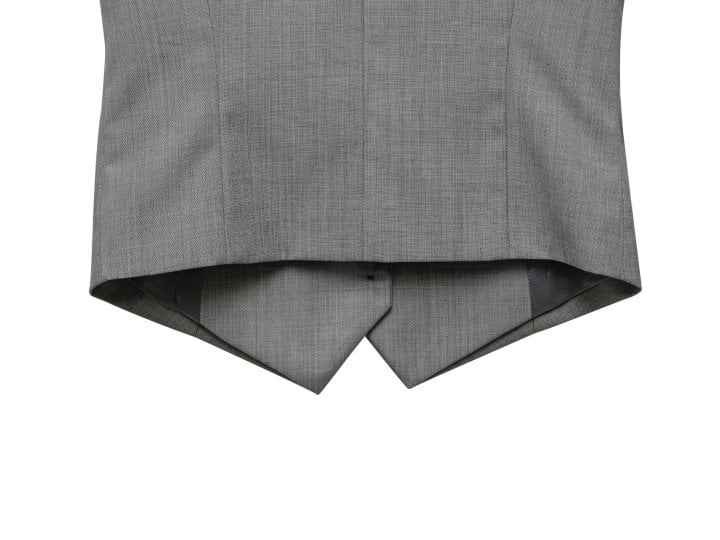 Paper Moon - Korean Women Fashion - #vintageinspired - Sharkskin Set-up Vest - 10