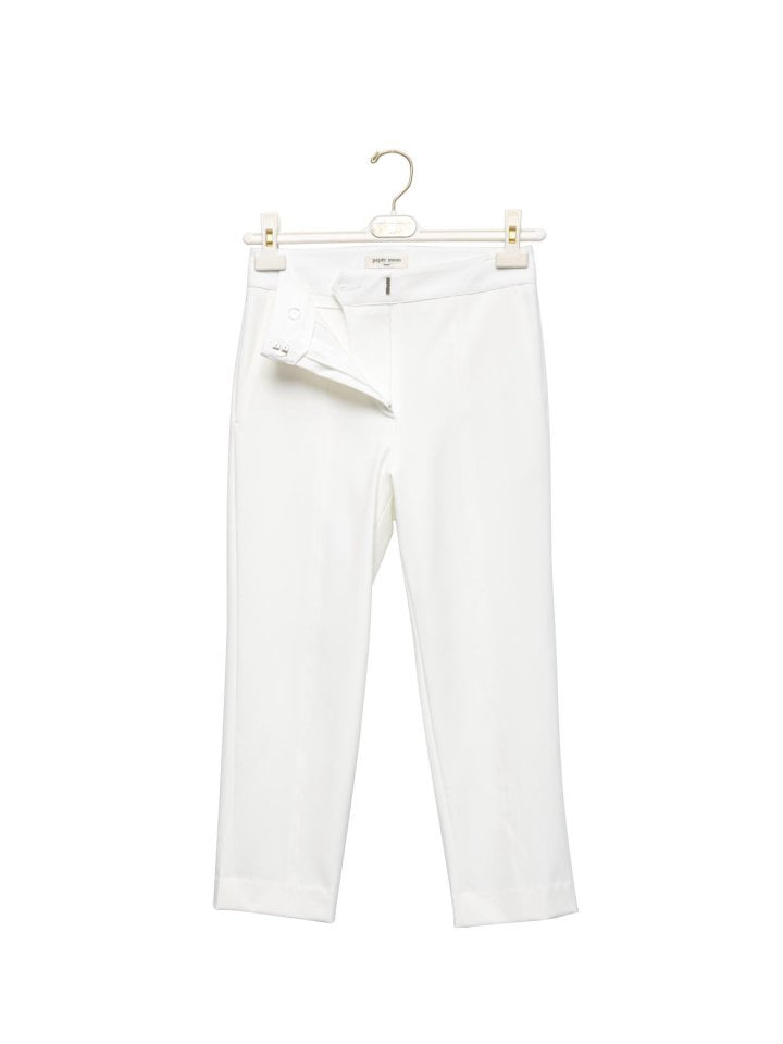 Paper Moon - Korean Women Fashion - #womensfashion - Classic Stitch Capri Trouser - 8