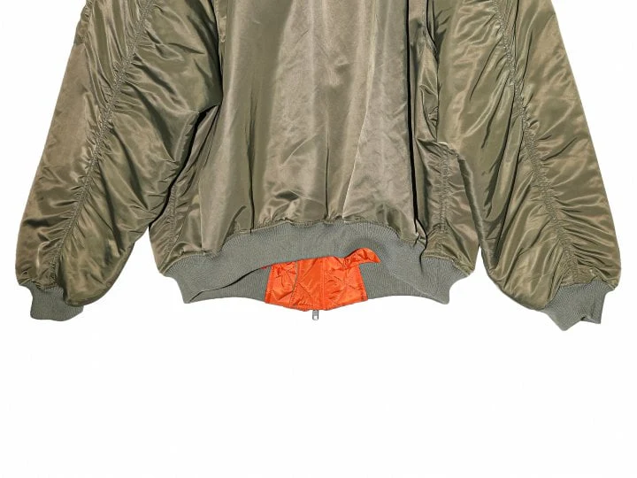 Paper Moon - Korean Women Fashion - #womensfashion - Super Oversized MA-1 Bomber Jacket - 11