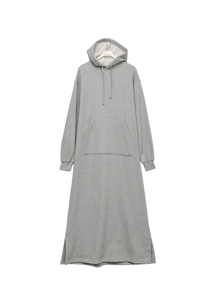 Paper Moon - Korean Women Fashion - #womensfashion - Maxi Length Hoodie Dress - 8