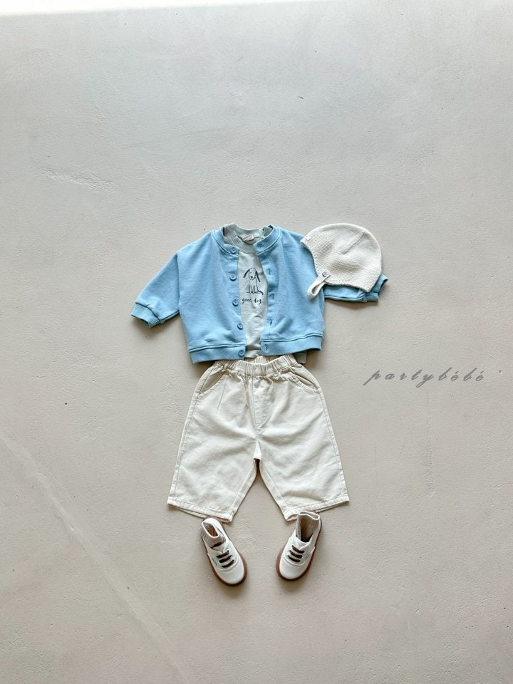 Party Kids - Korean Baby Fashion - #babyboutiqueclothing - Buchel Cardigan - 2