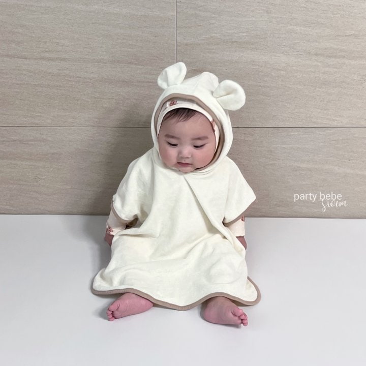 Party Kids - Korean Baby Fashion - #babyboutiqueclothing - Juju Beach Towel - 2