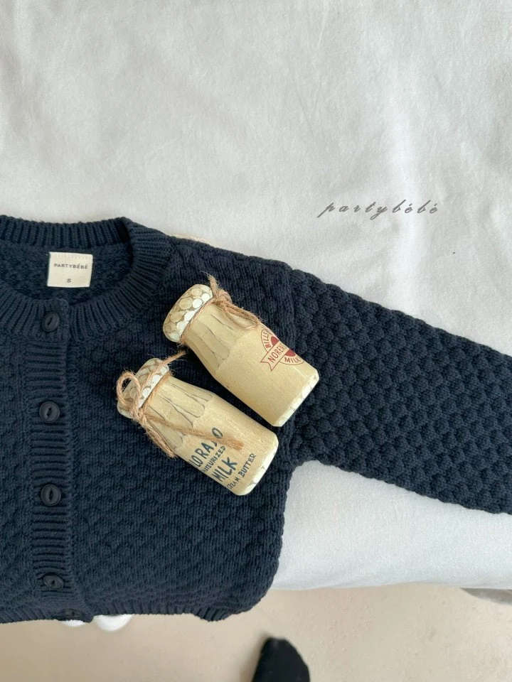 Party Kids - Korean Baby Fashion - #babyboutiqueclothing - Knit Comfort Cardigan - 4