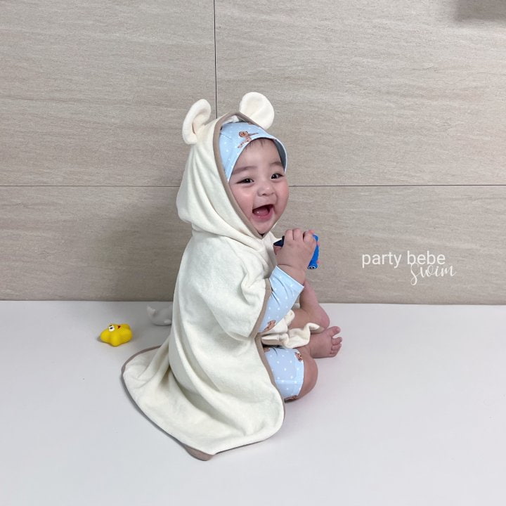 Party Kids - Korean Baby Fashion - #babyclothing - Juju Beach Towel - 3