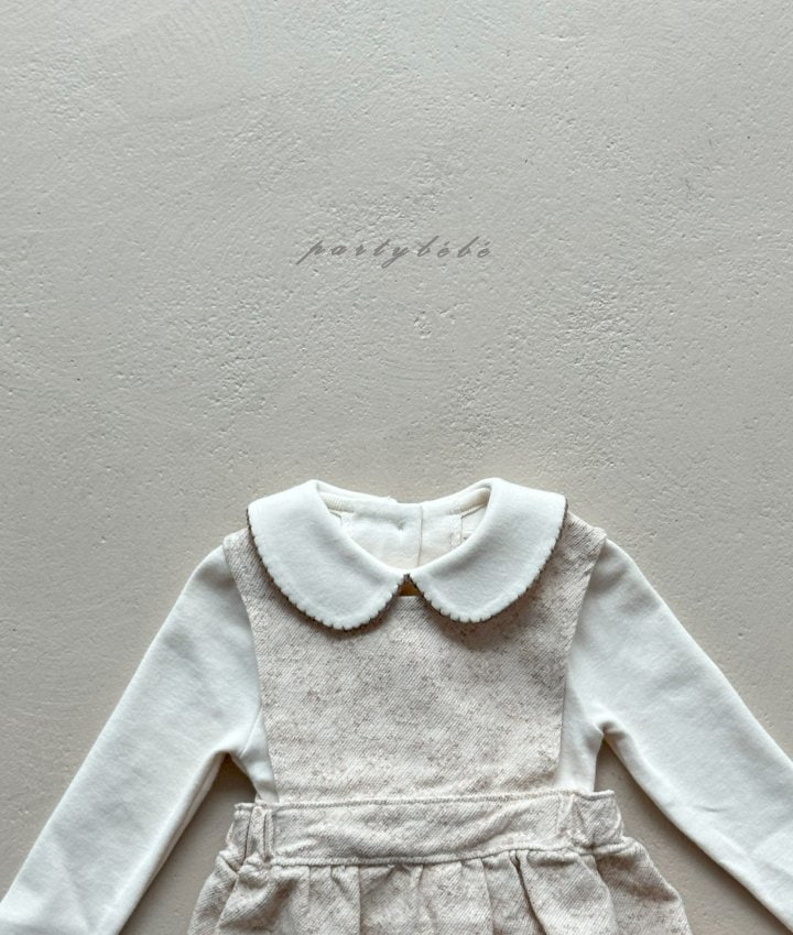 Party Kids - Korean Baby Fashion - #babyfashion - Anjou Bodysuit - 3