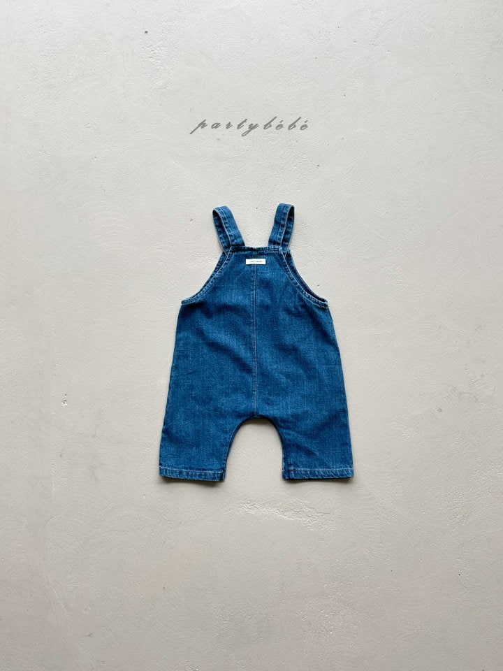 Party Kids - Korean Baby Fashion - #babyfashion - Bongbong Overalls - 2