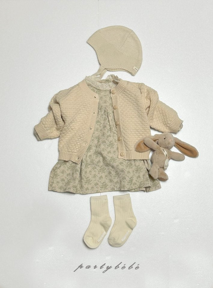 Party Kids - Korean Baby Fashion - #babyfashion - Lauren Dress - 6