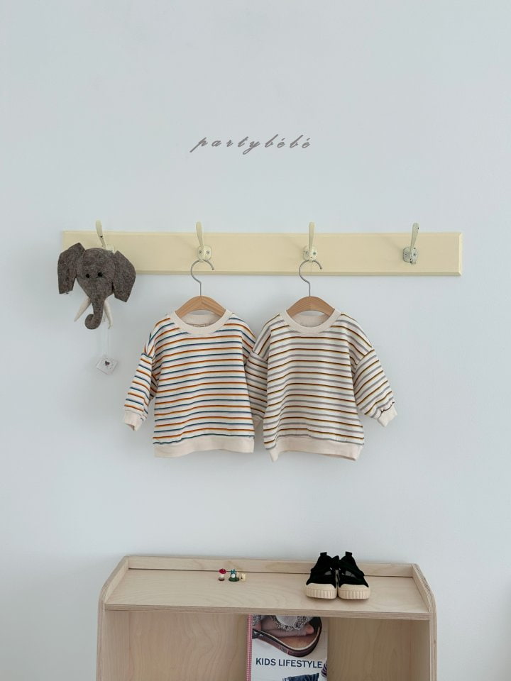 Party Kids - Korean Baby Fashion - #babyfashion - Rich Sweatshirts - 7