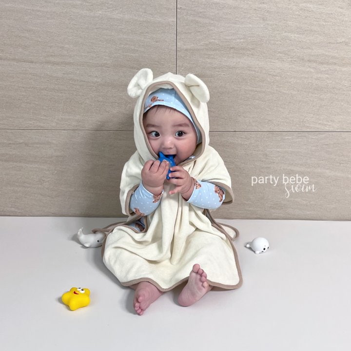 Party Kids - Korean Baby Fashion - #babyclothing - Juju Beach Towel - 4