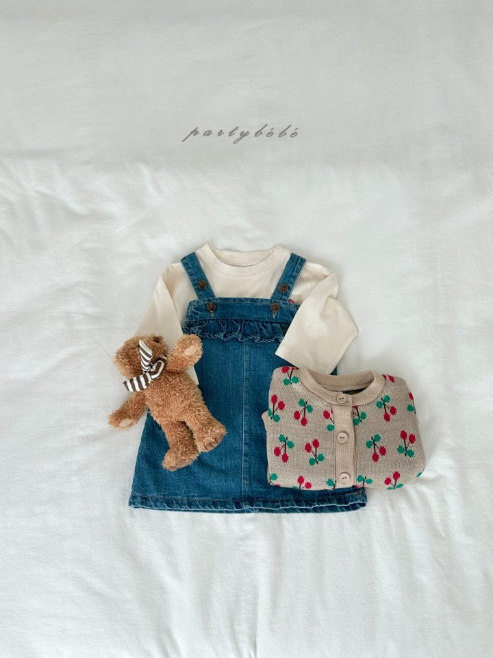 Party Kids - Korean Baby Fashion - #babyfashion - Miu Cardigan - 4