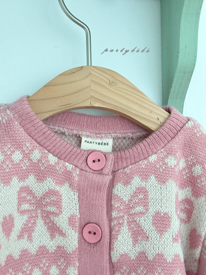 Party Kids - Korean Baby Fashion - #babygirlfashion - Miu Cardigan - 5