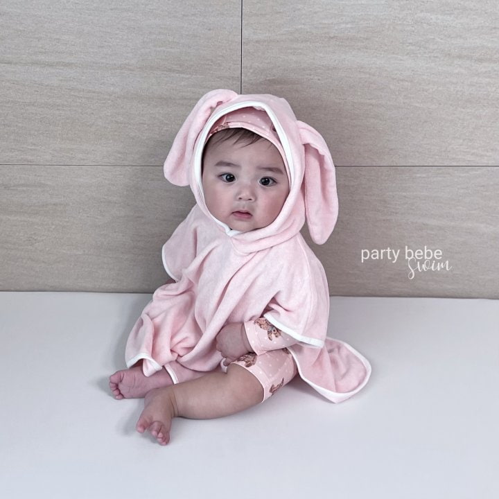 Party Kids - Korean Baby Fashion - #babygirlfashion - Juju Beach Towel - 6