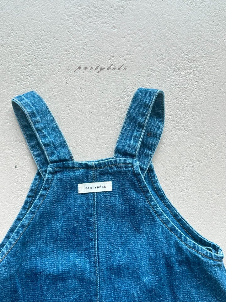 Party Kids - Korean Baby Fashion - #babylifestyle - Bongbong Overalls - 5