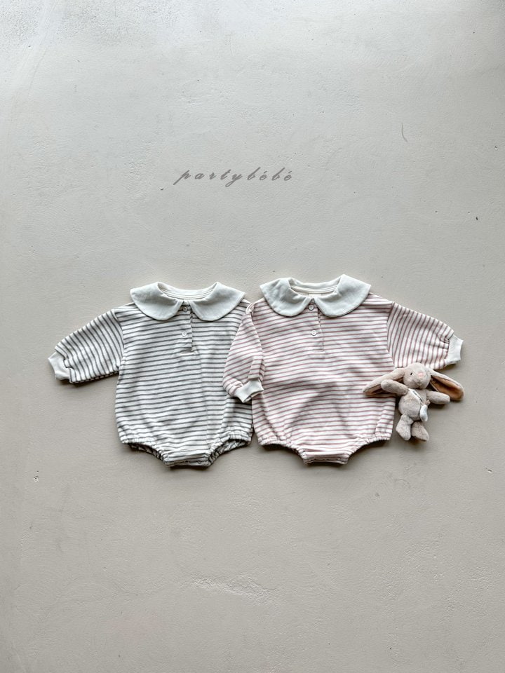 Party Kids - Korean Baby Fashion - #babylifestyle - Little Bodysuit