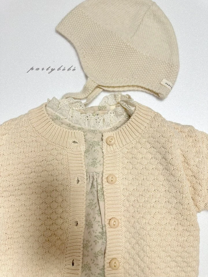 Party Kids - Korean Baby Fashion - #babylifestyle - Knit Comfort Cardigan - 8