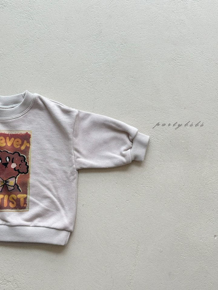 Party Kids - Korean Baby Fashion - #babylifestyle - Forever Sweatshirts - 3